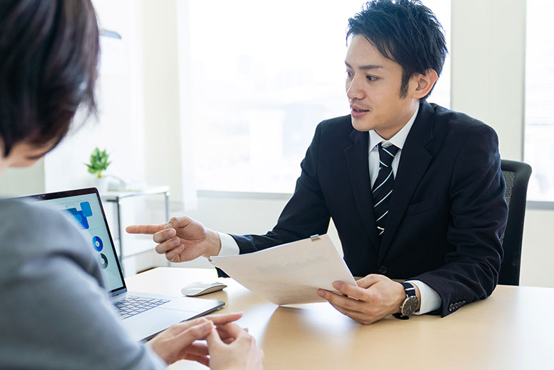 販売活動をきめ細やかに行ってくれるか