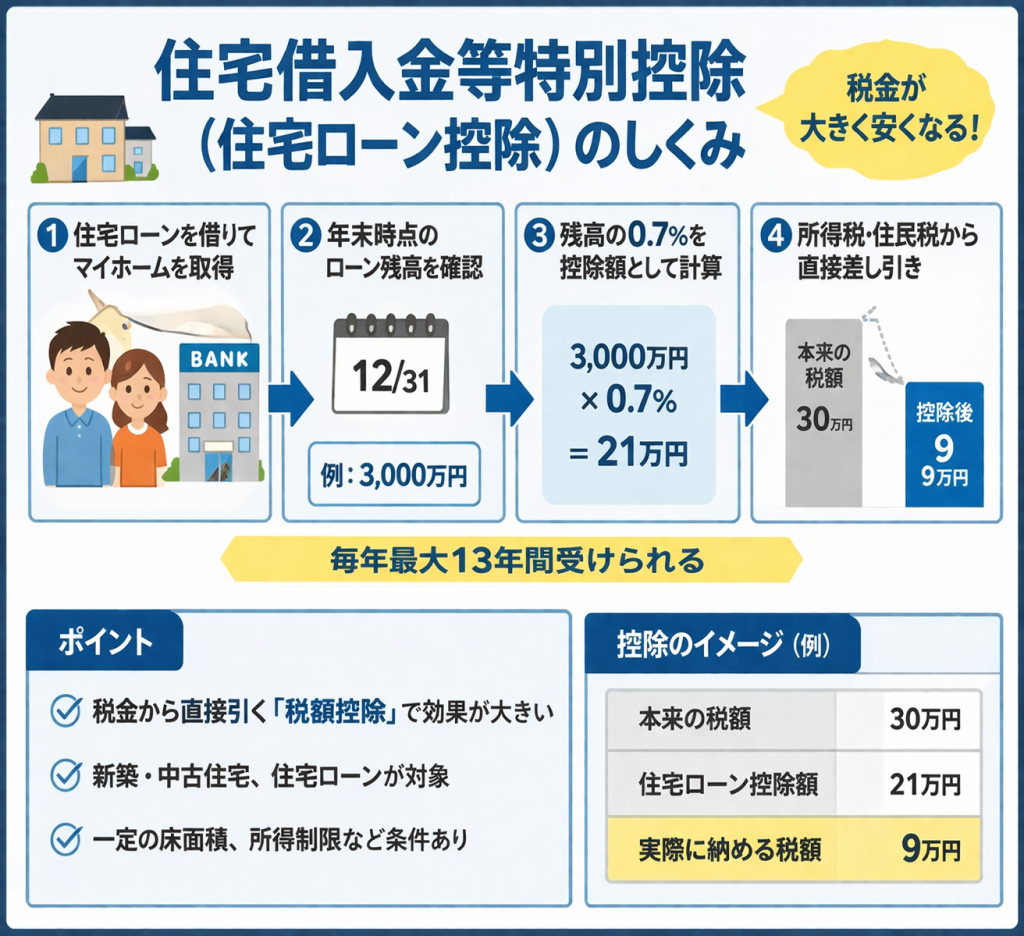 住宅借入金等特別控除